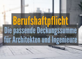 Die passende Deckungssumme für Architekten und Ingenieure Titelbild