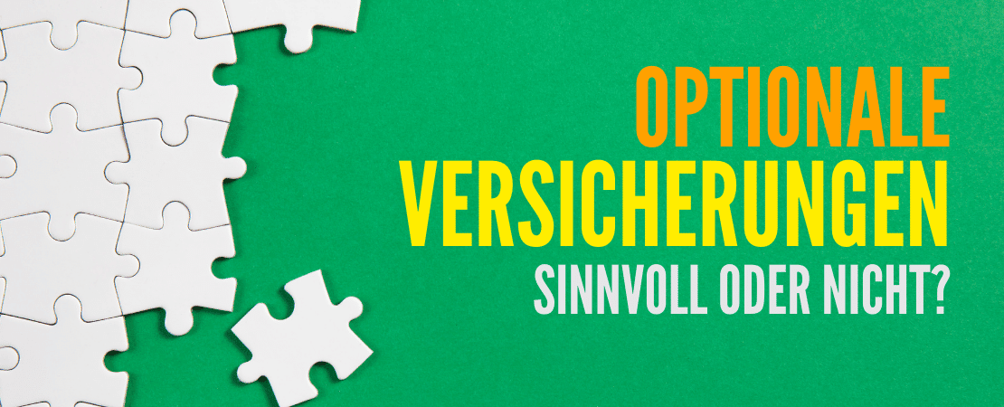 Optionale Versicherungen: Entdecke die Vorteile zusätzlicher Absicherung im Alltag - Sicherheit & Ruhe für unvorhersehbare Lebenssituationen.