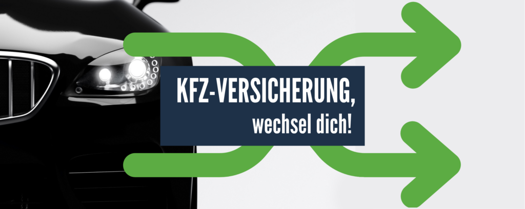 Kfz-Versicherung, wechsel dich! - Titelbild