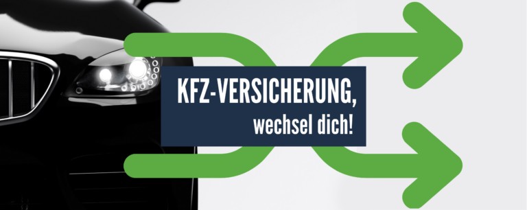 Kfz-Versicherung, wechsel dich! - Titelbild