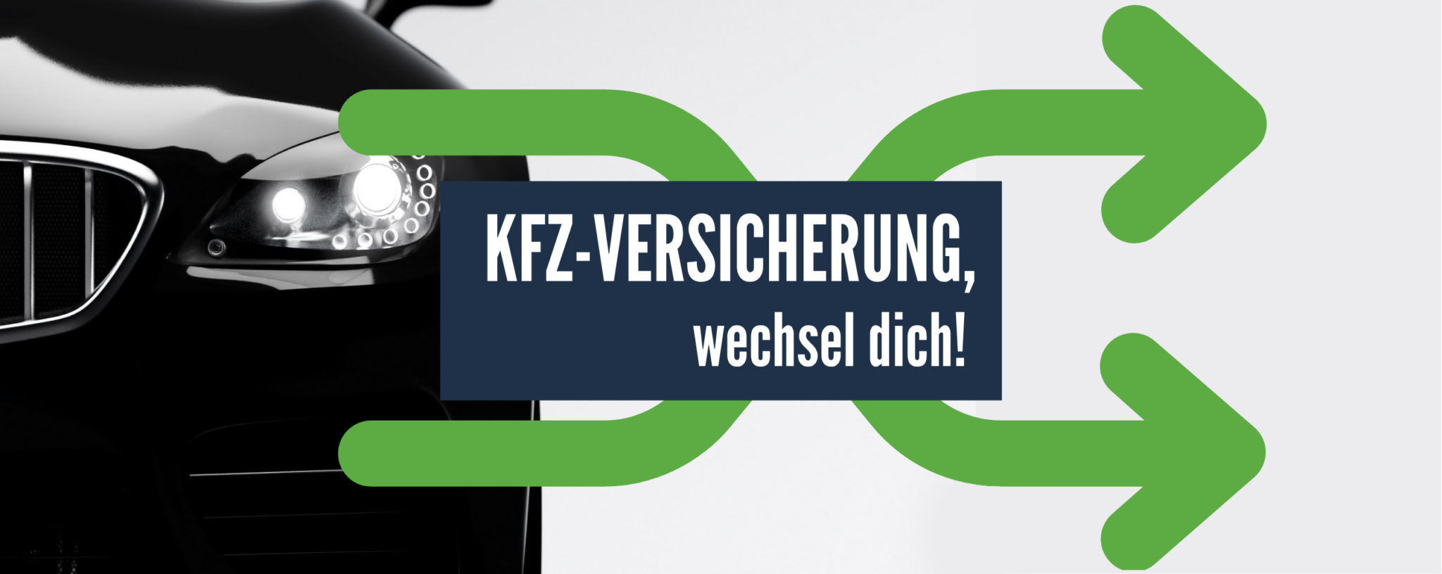 Kfz-Versicherung, wechsel dich! - Titelbild