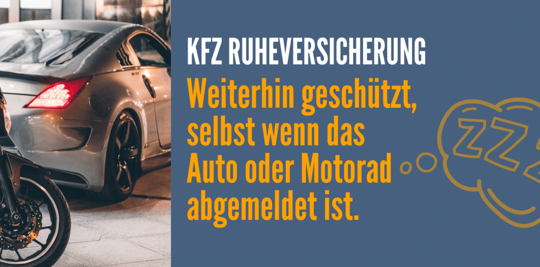 Ruheversicherung KFZ