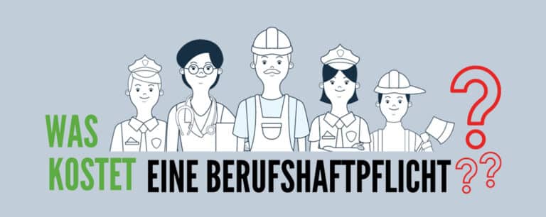 Was kostet eine Berufshaftpflichtversicherung - Titelbild