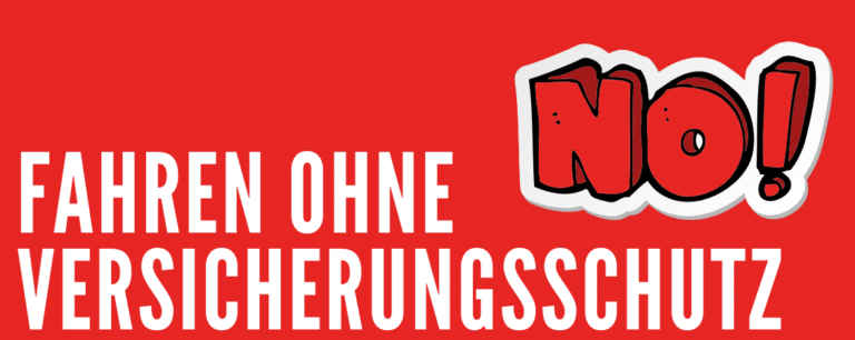 Fahren ohne Versicherungsschutz Titelbild