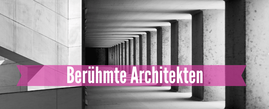 Berühmte Architekten Titelbild