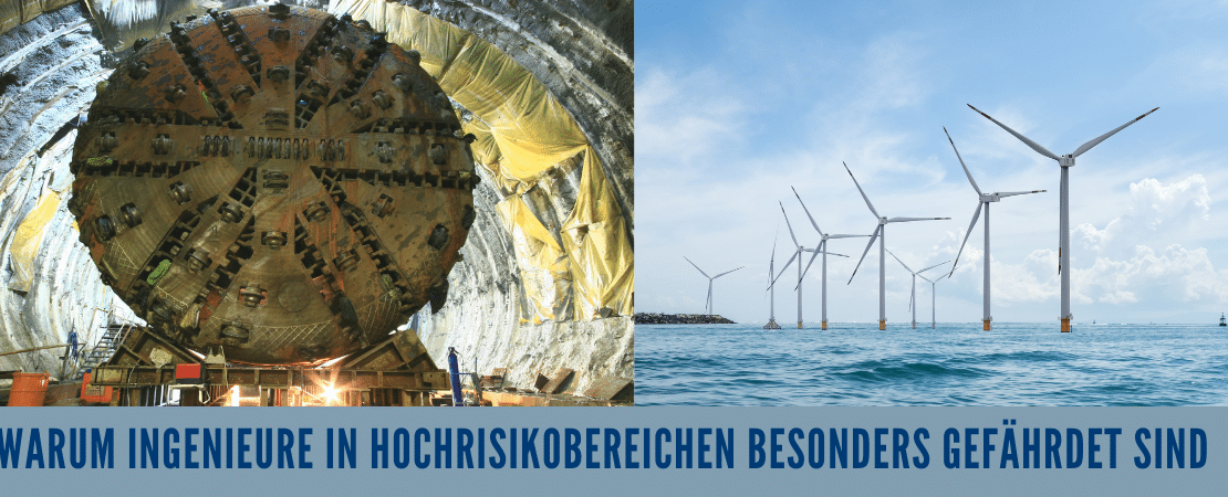 Berufsunfähigkeitsversicherung für Ingenieure in Hochrisikobereichen Titelbild