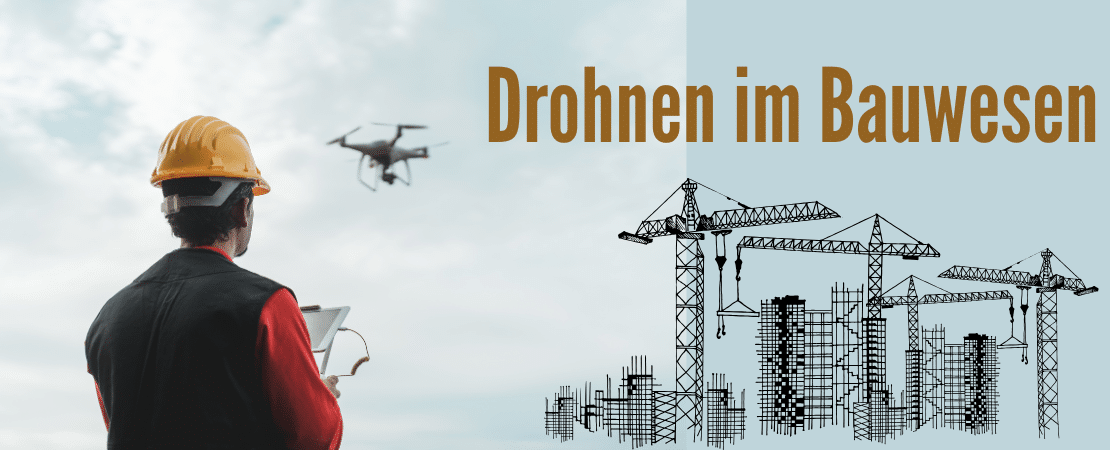 Drohnen im Bauwesen Titelbild