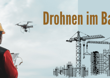 Drohnen im Bauwesen Titelbild