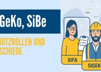 Die Arbeitsschutzrollen und ihre Unterschiede - Titelbild