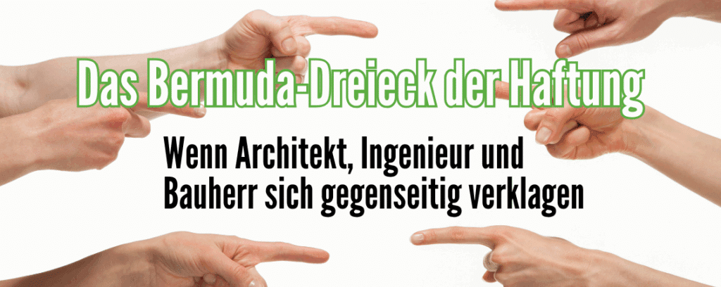 Das Bermuda-Dreieck der Haftung Titelbild