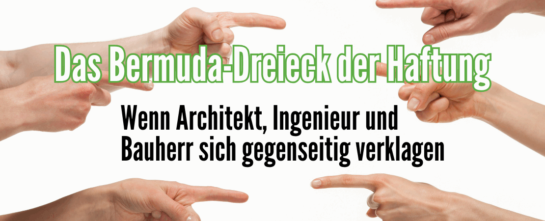 Das Bermuda-Dreieck der Haftung Titelbild