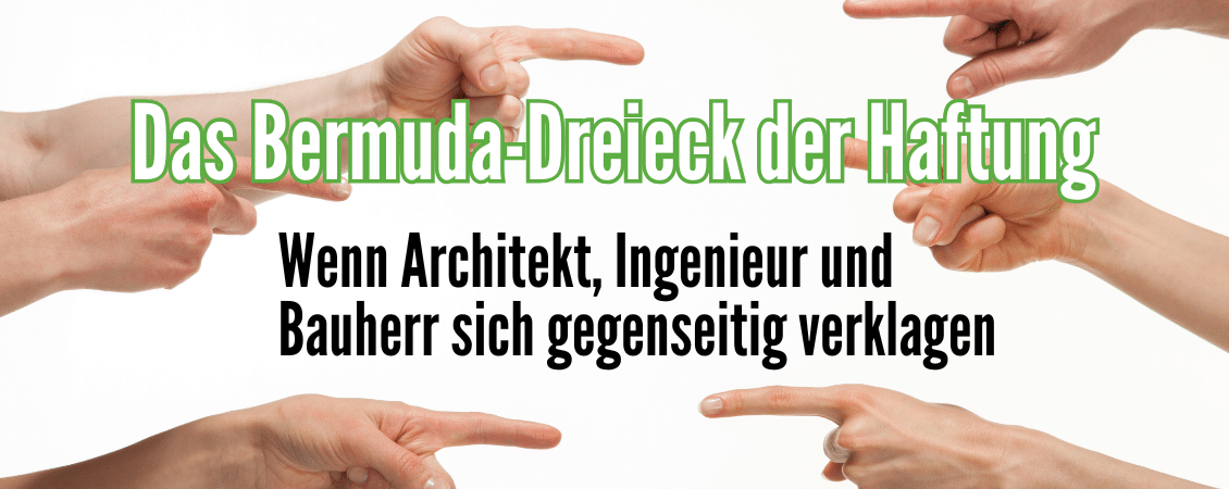 Das Bermuda-Dreieck der Haftung Titelbild