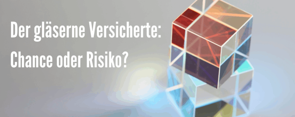 Der gläserne Versicherte Titelbild