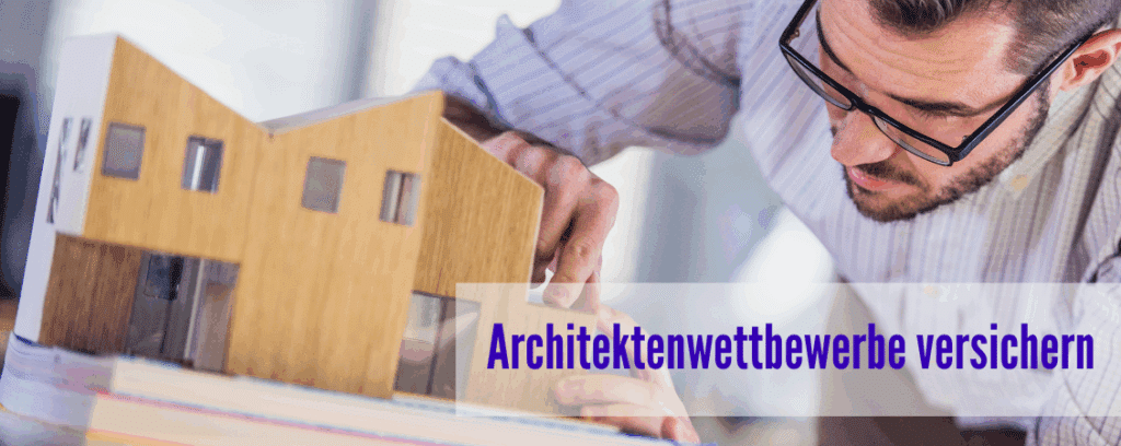 Architektenwettbewerbe versichern Titelbild