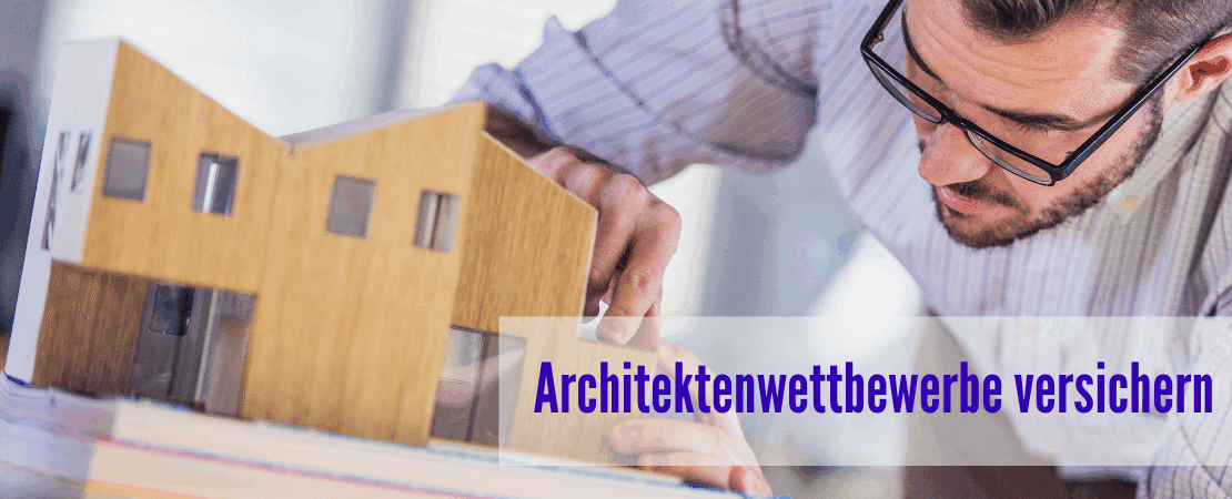 Architektenwettbewerbe versichern Titelbild