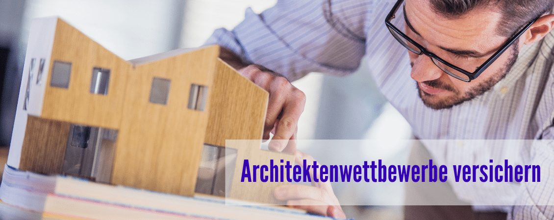 Architektenwettbewerbe versichern Titelbild