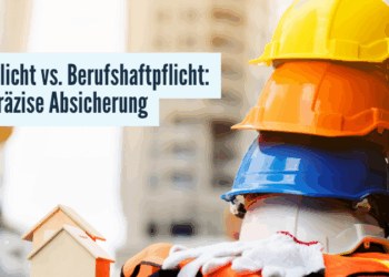 Bauherrenhaftpflicht vs. Berufshaftpflicht Titelbild