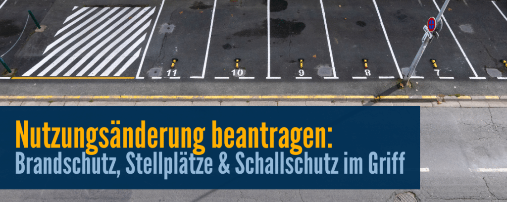 Nutzungs&auml;nderung beantragen - Titelbild