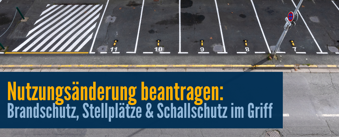 Nutzungsänderung beantragen - Titelbild